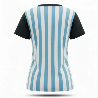 Women's Sublimated Honeycomb Mesh Short Sleeve T-Shirt