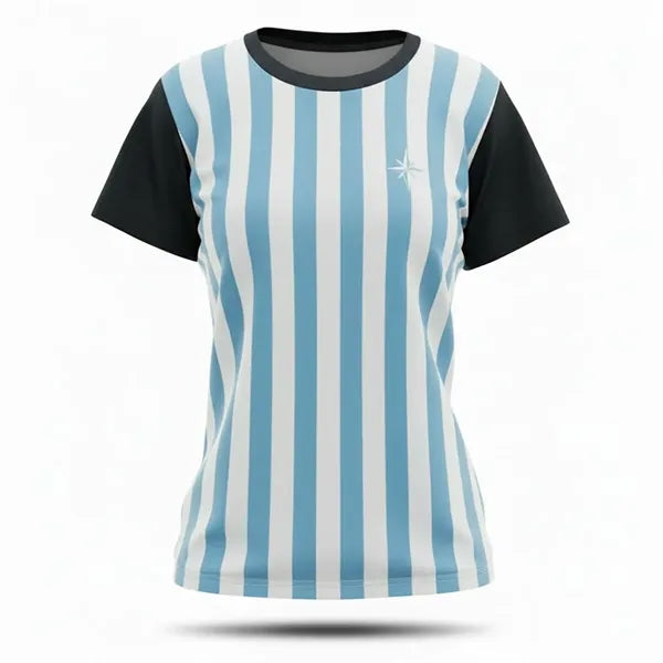 Women's Sublimated Honeycomb Mesh Short Sleeve T-Shirt