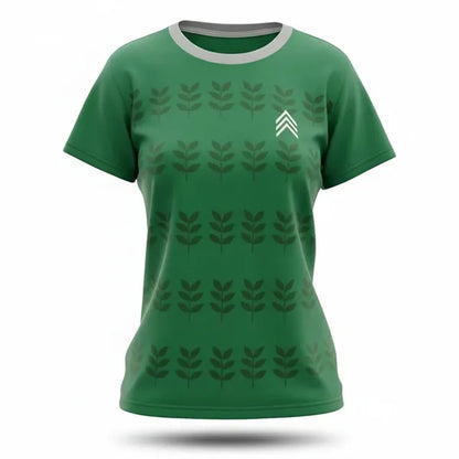 Women's 150G Interlock Short Sleeve T-Shirt (Sublimation)