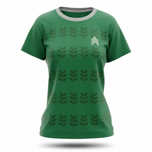 Women's 150G Interlock Short Sleeve T-Shirt (Sublimation)