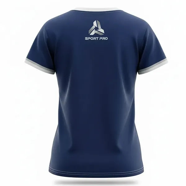 Women's Full Color Spandex Short Sleeve T-Shirt
