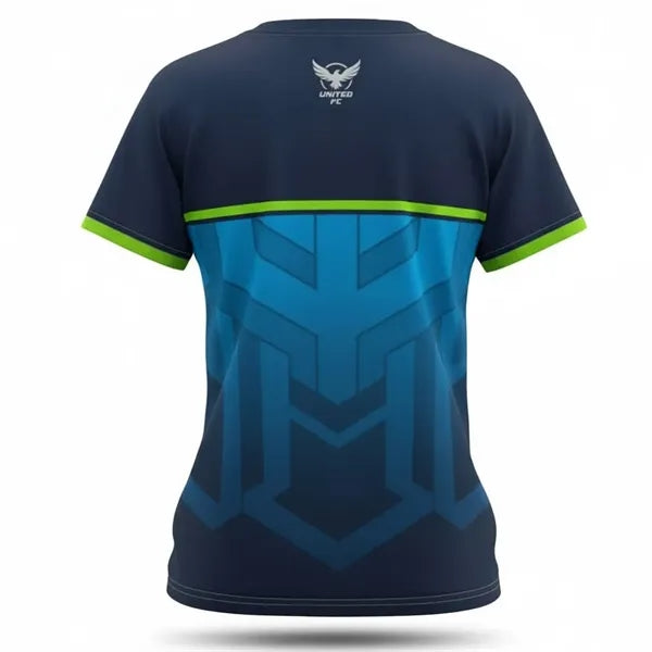 Women's Sublimated Jacquard Short Sleeve Performance T-Shirt