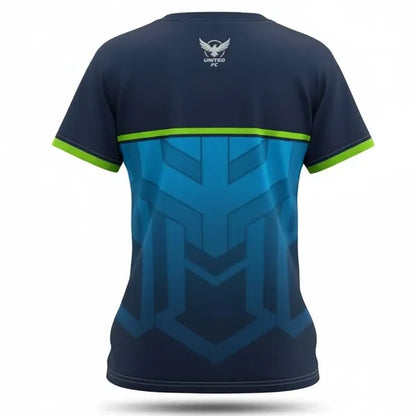 Women's Sublimated Jacquard Short Sleeve Performance T-Shirt