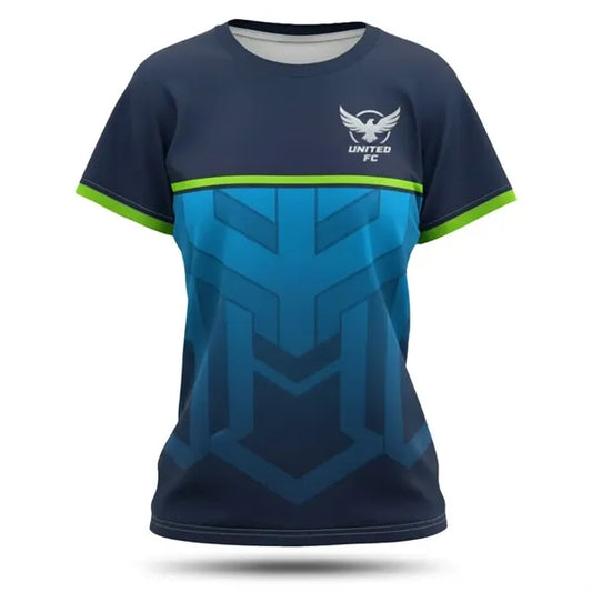 Women's Sublimated Jacquard Short Sleeve Performance T-Shirt
