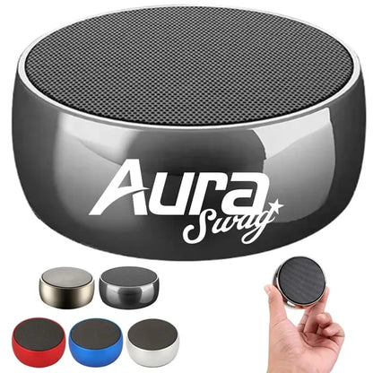 Metal Mini Bluetooth Speaker