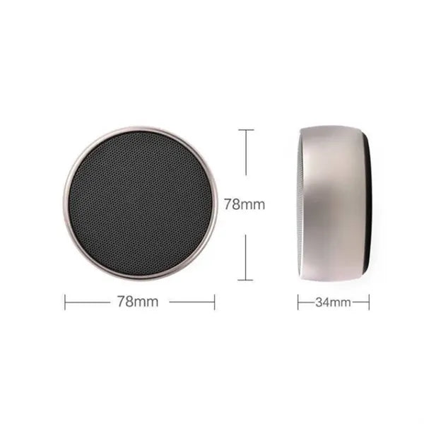 Metal Mini Bluetooth Speaker