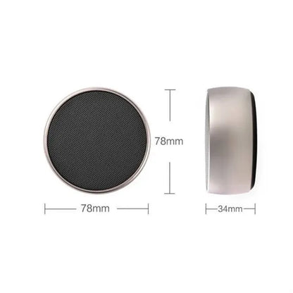 Metal Mini Bluetooth Speaker