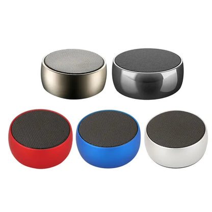 Metal Mini Bluetooth Speaker