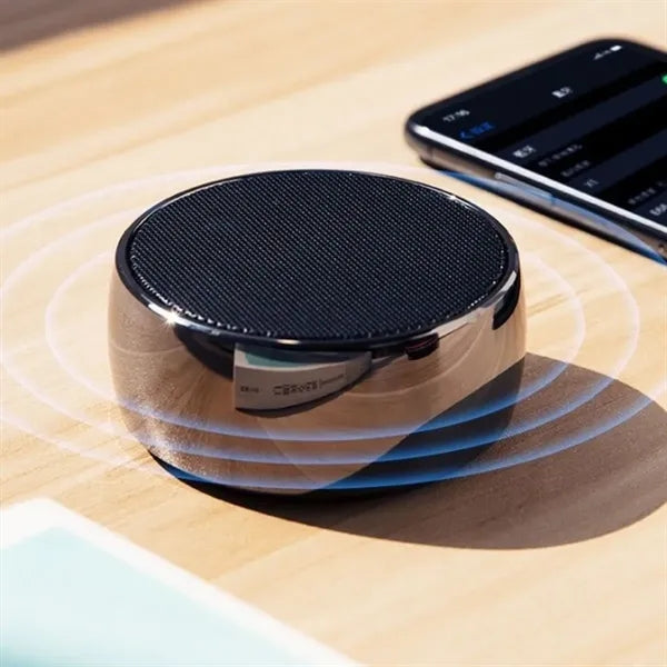 Metal Mini Bluetooth Speaker