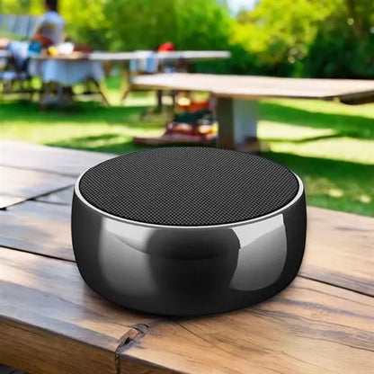 Metal Mini Bluetooth Speaker