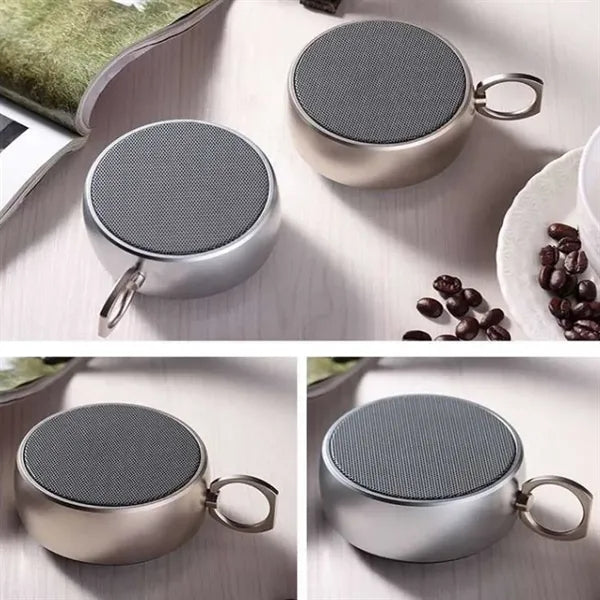 Metal Mini Bluetooth Speaker