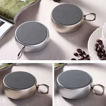 Metal Mini Bluetooth Speaker