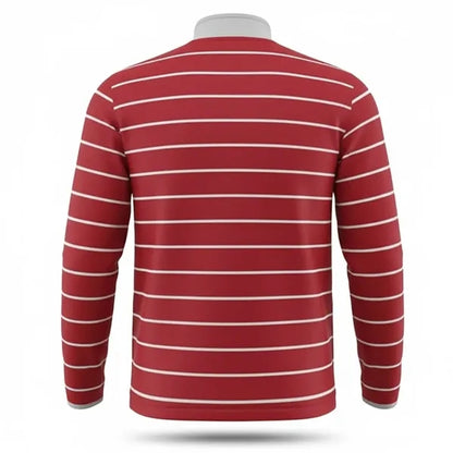 Unisex Full Color Silk Feel Quarter Zip Pullover