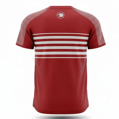 Upf Microfiber Short Sleeve Quarter Zip Shirt Unisex