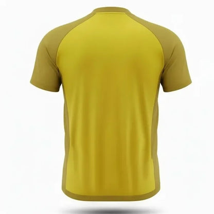 Sublimated Unisex Microfiber Short Sleeve Quarter Zip Shirt