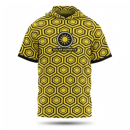 Sublimated Upf Drifit Short Sleeve Hooded T Shirt Unisex