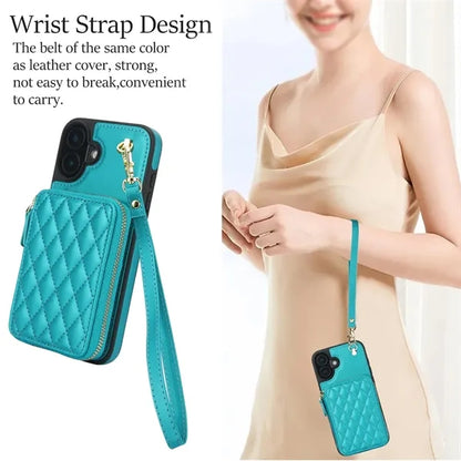 Zipper Wallet Phone Protective Case