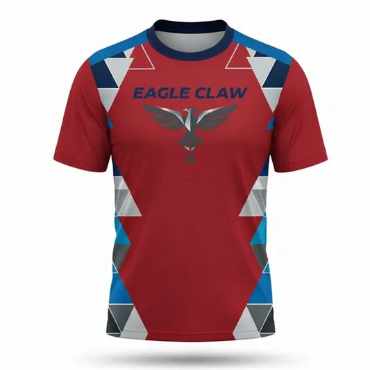 Full Color 180G Cotton Feel Short Sleeve T-Shirt (Crew Neck)