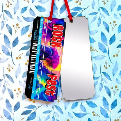 Replica Ticket Stub Acrylic Ornament