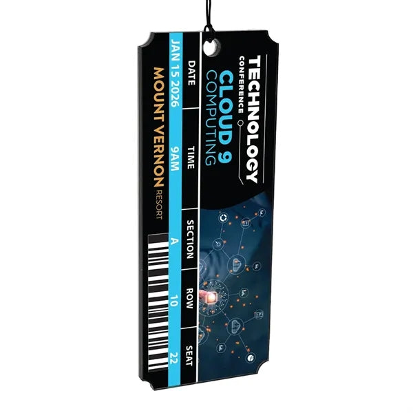 Replica Ticket Stub Acrylic Ornament