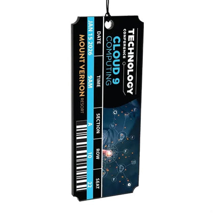 Replica Ticket Stub Acrylic Ornament