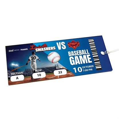 Replica Ticket Stub Acrylic Ornament