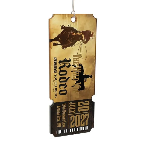 Replica Ticket Stub Acrylic Ornament