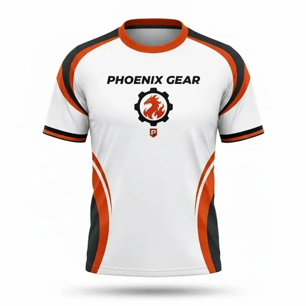 Sublimated Lightweight Short Sleeve T-Shirt (Economy)