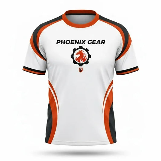 Sublimated Lightweight Short Sleeve T-Shirt (Economy)