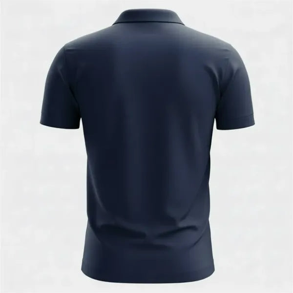 Men's 3 Button Short Sleeve Polo shirt (Silk Screen)