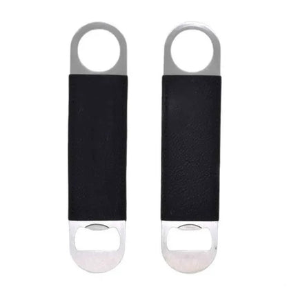 Personalized Leather Bottle Opener