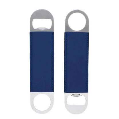 Personalized Leather Bottle Opener