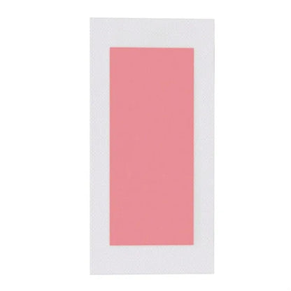 Waxed Hair Removal Paper