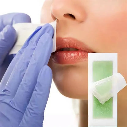 Waxed Hair Removal Paper