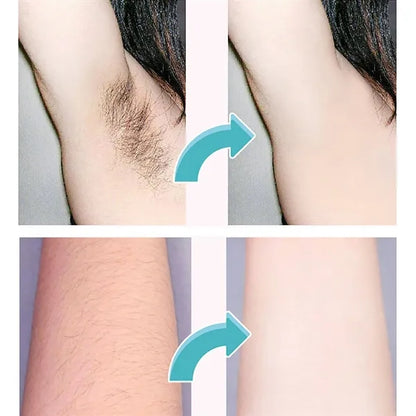 Waxed Hair Removal Paper