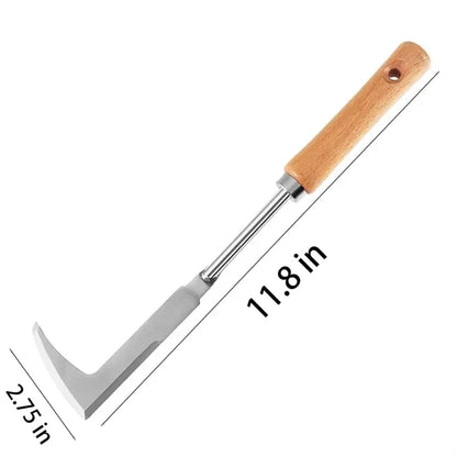 Stainless Steel Weeding Tool Gap Weeder