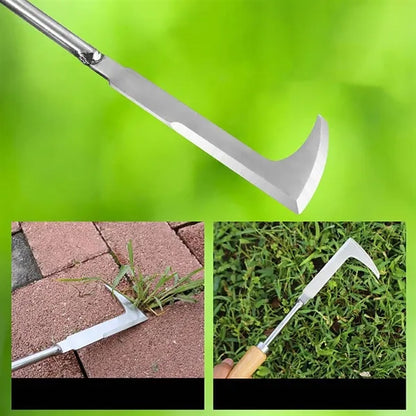 Stainless Steel Weeding Tool Gap Weeder