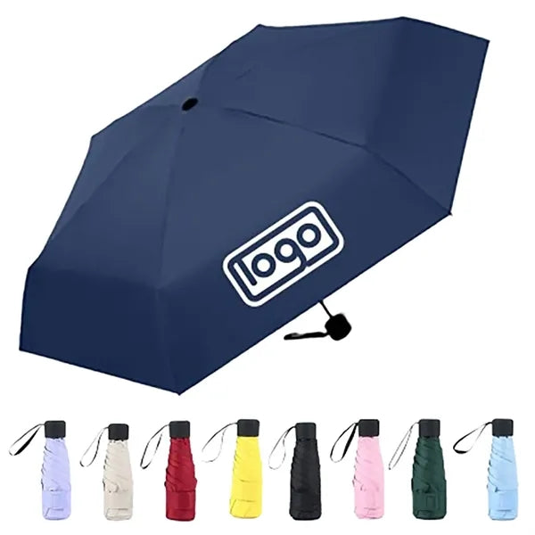 Mini Foldable Sun Protection Umbrella