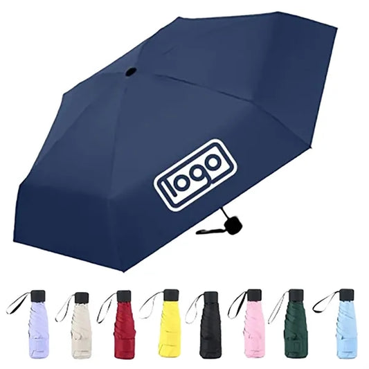 Mini Foldable Sun Protection Umbrella