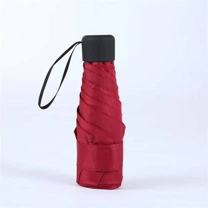 Mini Foldable Sun Protection Umbrella