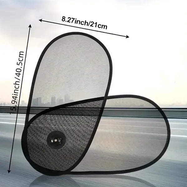 Car Side Window Sunshade