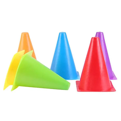 Plastic Ring Toss & Target Bucket Set