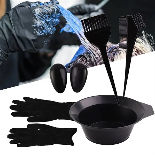 7pcs Hair Coloring Kit