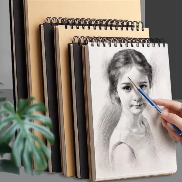 Sketch watercolor marker pen drawing book