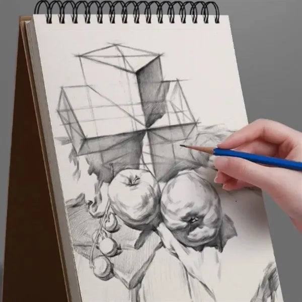 Sketch watercolor marker pen drawing book
