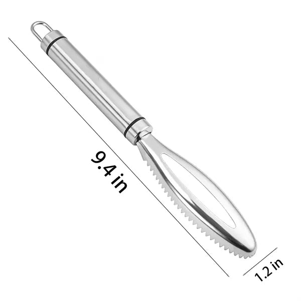 Stainless Steel Fish Scale Remover