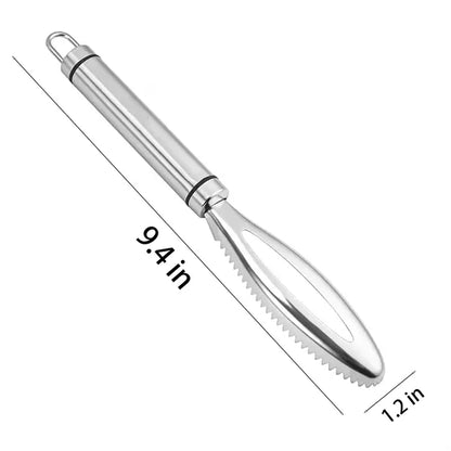 Stainless Steel Fish Scale Remover