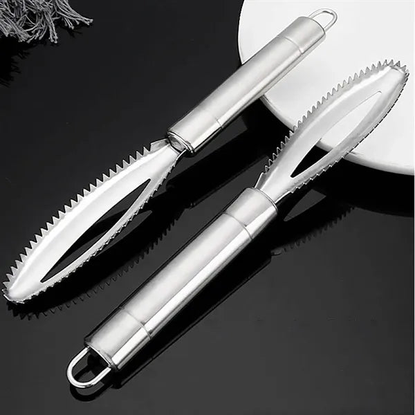 Stainless Steel Fish Scale Remover