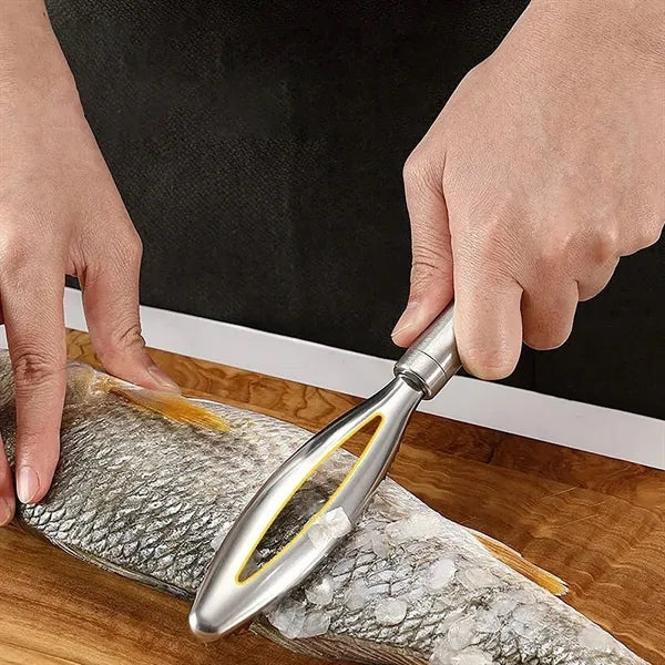Stainless Steel Fish Scale Remover