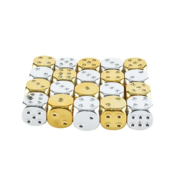 Acrylic Rounded Corner Dice